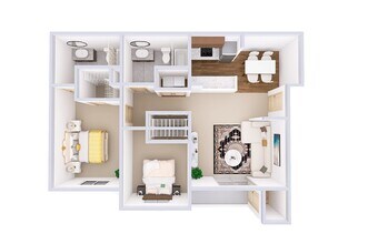 Jefferson G403 floor plan